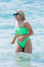 TALLIA STORM in Bikini at a Beach in Cannes 05/09/2018
