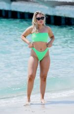 TALLIA STORM in Bikini at a Beach in Cannes 05/09/2018