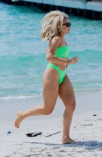 TALLIA STORM in Bikini at a Beach in Cannes 05/09/2018