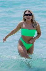 TALLIA STORM in Bikini at a Beach in Cannes 05/09/2018