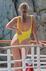TALLIA STORM in Swimsuit and Bikini at Hotel Du Cap Eden-roc in Antibes 05/10/2018
