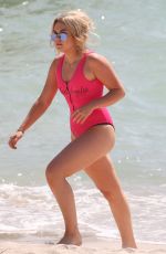 TALLIA STORM in Swimsuit on the Beach in Cannes 05/12/2018