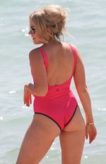 TALLIA STORM in Swimsuit on the Beach in Cannes 05/12/2018
