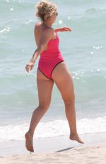 TALLIA STORM in Swimsuit on the Beach in Cannes 05/12/2018