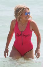 TALLIA STORM in Swimsuit on the Beach in Cannes 05/12/2018