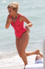 TALLIA STORM in Swimsuit on the Beach in Cannes 05/12/2018