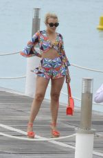 TALLIA STORM Out and About in Cannes 05/09/2018