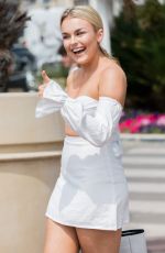 TALLIA STORM Out and About in Cannes 05/09/2018