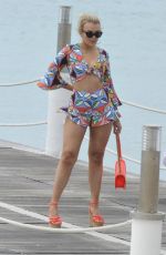 TALLIA STORM Out and About in Cannes 05/09/2018