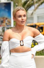 TALLIA STORM Out and About in Cannes 05/09/2018