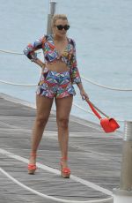 TALLIA STORM Out and About in Cannes 05/09/2018