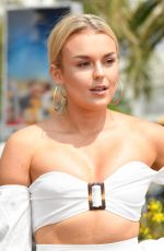 TALLIA STORM Out and About in Cannes 05/09/2018