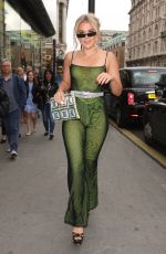 TALLIA STORMA at Spectrum x Disney The Little Mermaid Launch in London 05/30/2018