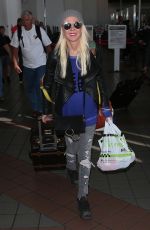 TARA REID at LAX Airport in Los Angeles 05/02/2018