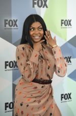 TARAJI P. HENSON at Fox Network Upfront in New York 05/14/2018