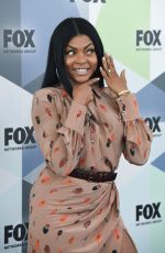 TARAJI P. HENSON at Fox Network Upfront in New York 05/14/2018