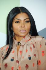 TARAJI P. HENSON at Fox Network Upfront in New York 05/14/2018