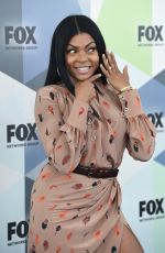 TARAJI P. HENSON at Fox Network Upfront in New York 05/14/2018