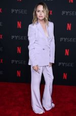 TARYN MANNING  at Netflix FYSee Kick-off Event in Los Angeles 05/06/2018