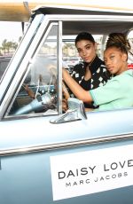 TASHI RODRIGUEZ at Daisy Love Fragrance Launch in Santa Monica 05/09/2018