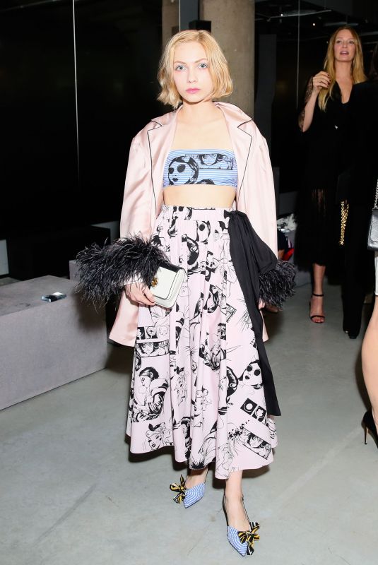 TAVI GEVINSON at Prada Resort: 2019 Show in New York 05/04/2018