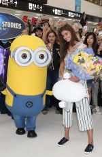 TAYLOR HILL Arrives at Narita International Airport 05/14/2018