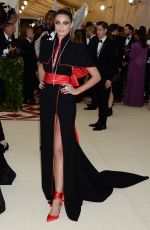 TAYLOR HILL at MET Gala 2018 in New York 05/07/2018
