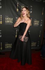 TAYLOR LOUDERMAN at 2018 Lucille Lortel Awards in New York 05/06/2018