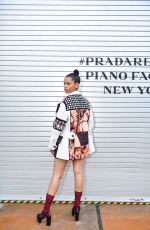 TAYLOR RUSSELL at Prada Resort: 2019 Show in New York 05/04/2018