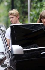 TAYLOR SWIFT and Joe Alwyn Out in London 05/30/2018