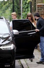 TAYLOR SWIFT and Joe Alwyn Out in London 05/30/2018