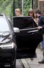 TAYLOR SWIFT and Joe Alwyn Out in London 05/30/2018