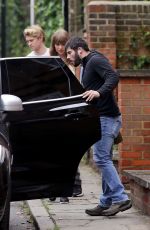 TAYLOR SWIFT and Joe Alwyn Out in London 05/30/2018