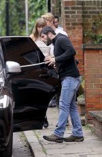 TAYLOR SWIFT and Joe Alwyn Out in London 05/30/2018