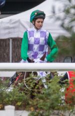 TERESA PALMER on the Set of Ride Like A Girl in Melbourne 05/21/2018
