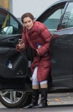TERESA PALMER on the Set of Ride Like A Girl in Melbourne 05/21/2018