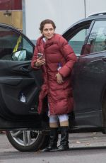TERESA PALMER on the Set of Ride Like A Girl in Melbourne 05/21/2018