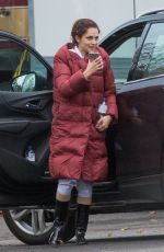 TERESA PALMER on the Set of Ride Like A Girl in Melbourne 05/21/2018
