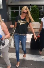 TESS DALY Arrives at Nice Airport 05/11/2018