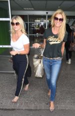 TESS DALY Arrives at Nice Airport 05/11/2018