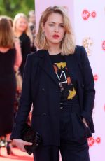 TESS WARD at Bafta TV Awards in London 05/13/2018