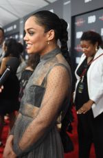 TESSA THOMPSON at Fahrenheit 451 Premiere in New York 05/08/2018