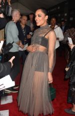 TESSA THOMPSON at Fahrenheit 451 Premiere in New York 05/08/2018