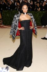 TESSA THOMPSON at MET Gala 2018 in New York 05/07/2018