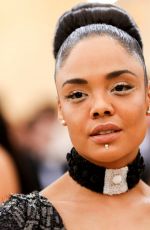 TESSA THOMPSON at MET Gala 2018 in New York 05/07/2018