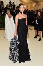 TESSA THOMPSON at MET Gala 2018 in New York 05/07/2018