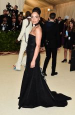 TESSA THOMPSON at MET Gala 2018 in New York 05/07/2018