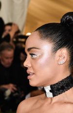TESSA THOMPSON at MET Gala 2018 in New York 05/07/2018