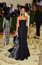 TESSA THOMPSON at MET Gala 2018 in New York 05/07/2018