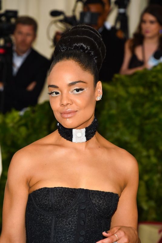 TESSA THOMPSON at MET Gala 2018 in New York 05/07/2018